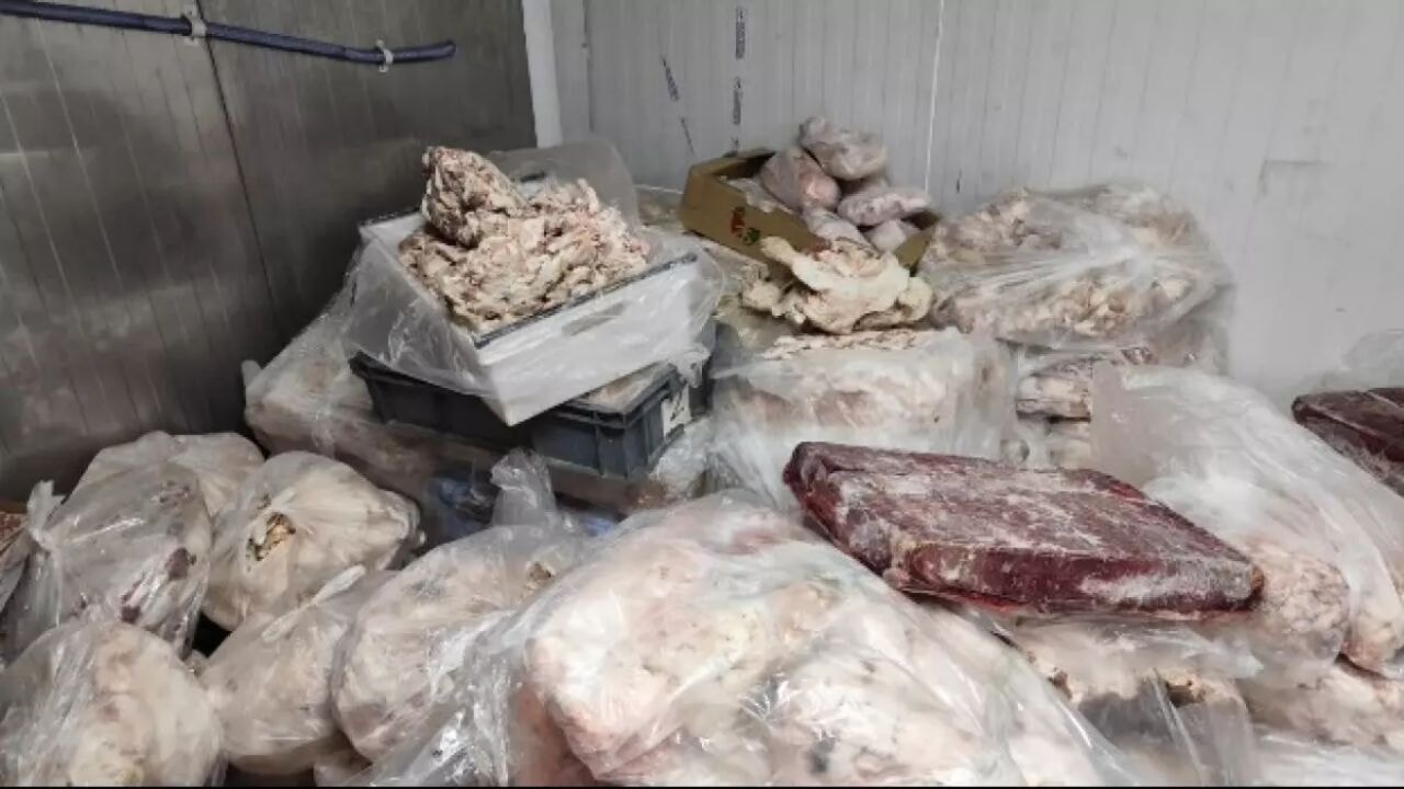 Ankara'da korkunç plan: 1 ton 200 kilo bozuk et