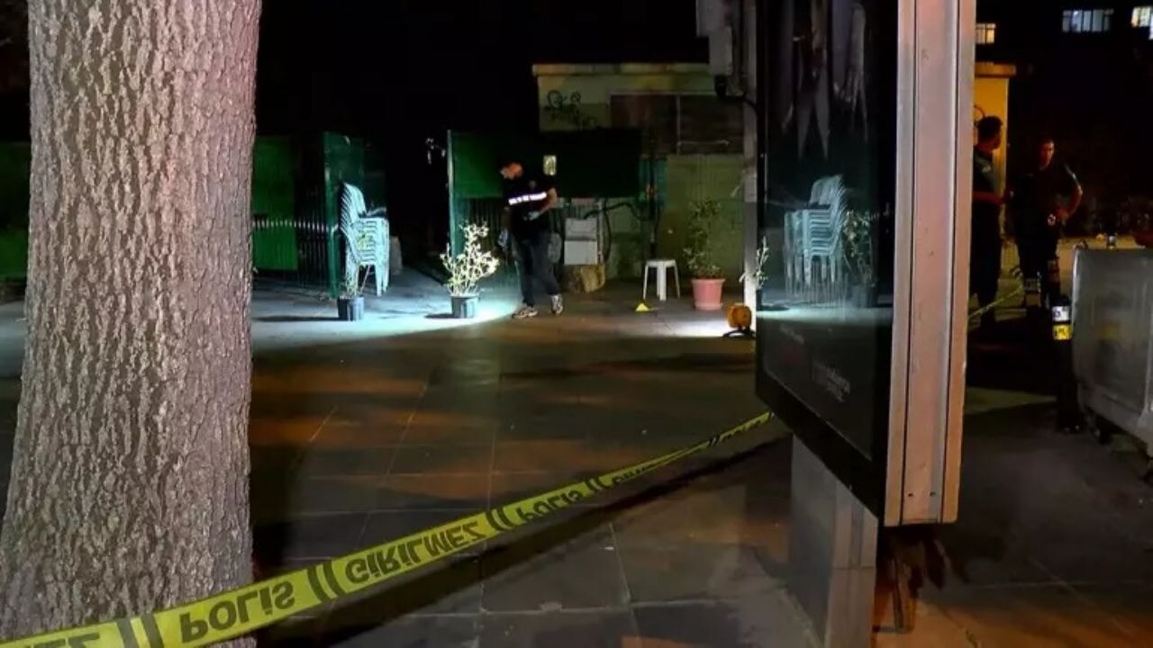 Bakırköy'de tartışmayı ayırmak isteyen kadın bacağından vuruldu