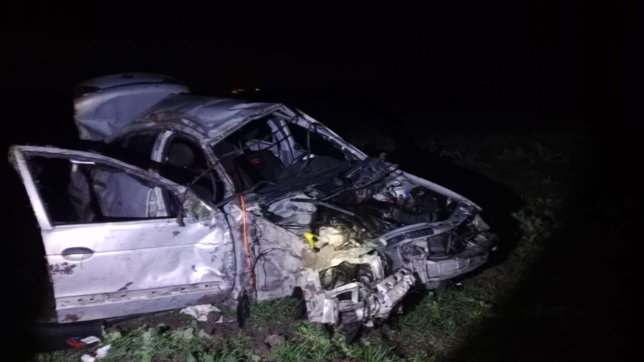 Bandırma yolunda feci kaza