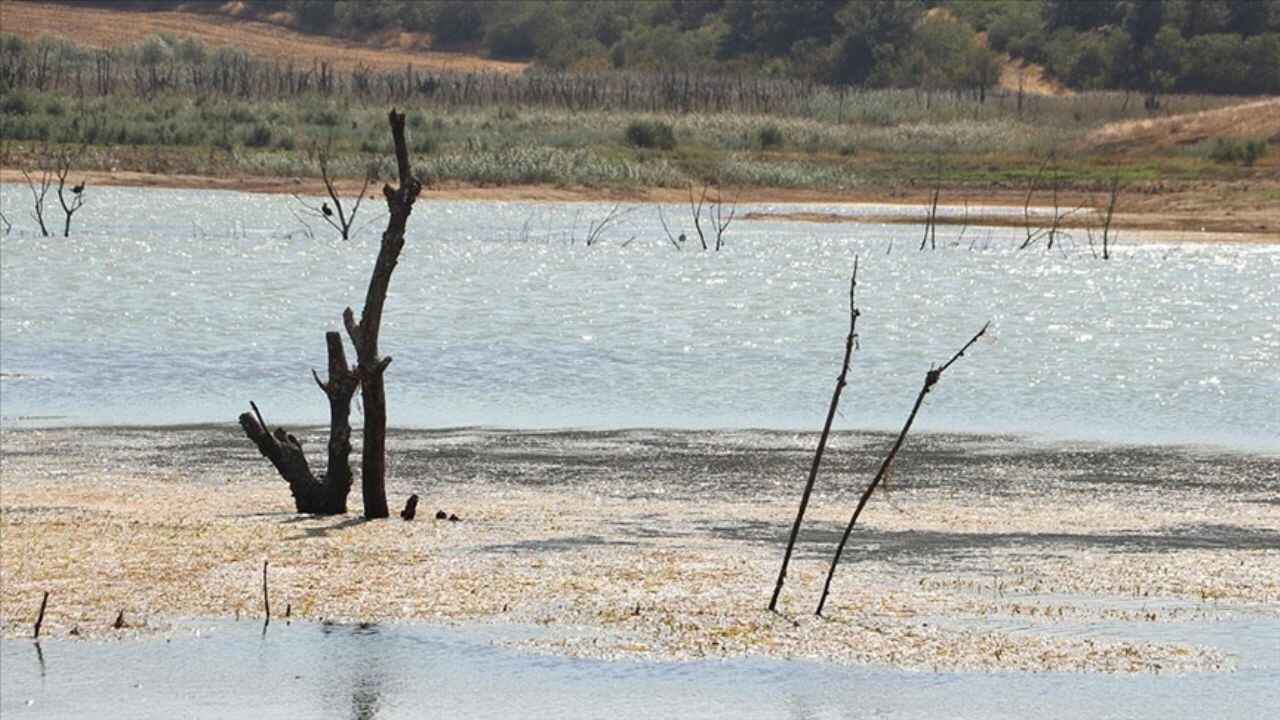 Barajlardaki doluluk oranı SOS veriyor