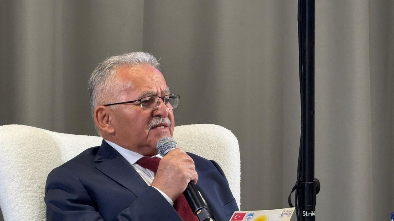 Başkan Büyükkılıç 'Dünya Spor Başkenti' için Estonya'da: Resmi başvuru yaptı