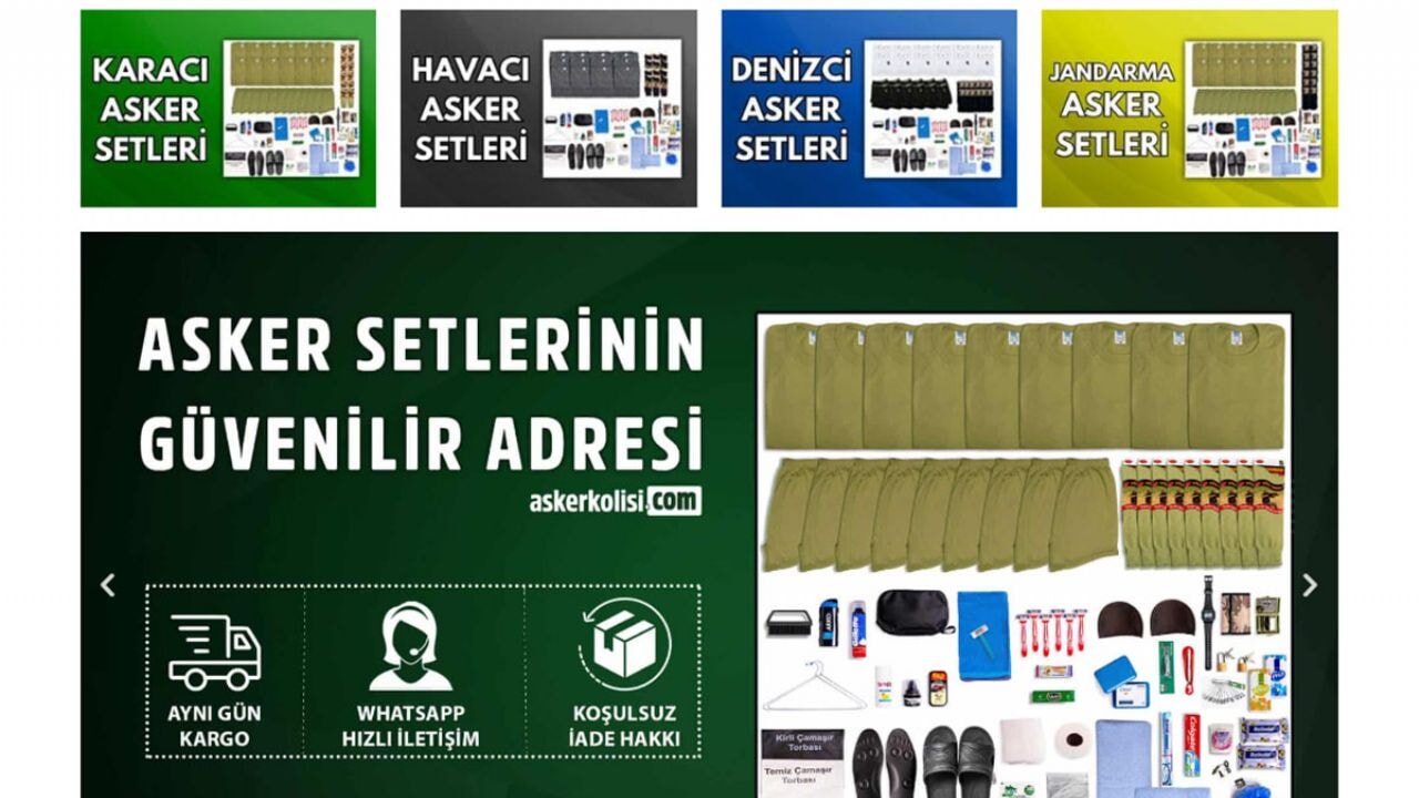 Bedelli Askerlik Seti Seçiminde Püf Noktalar