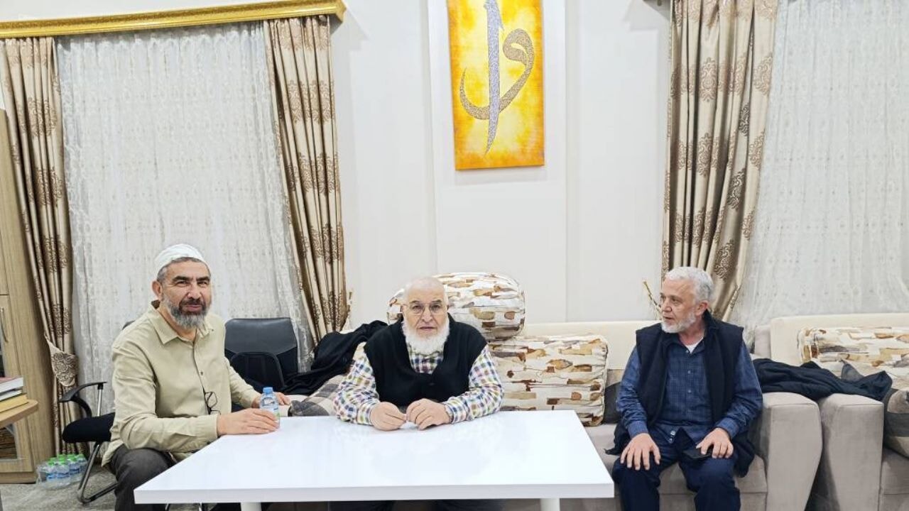 Bor'lu Ahmed Kuddûsî Vakfın'da anlamlı buluşma