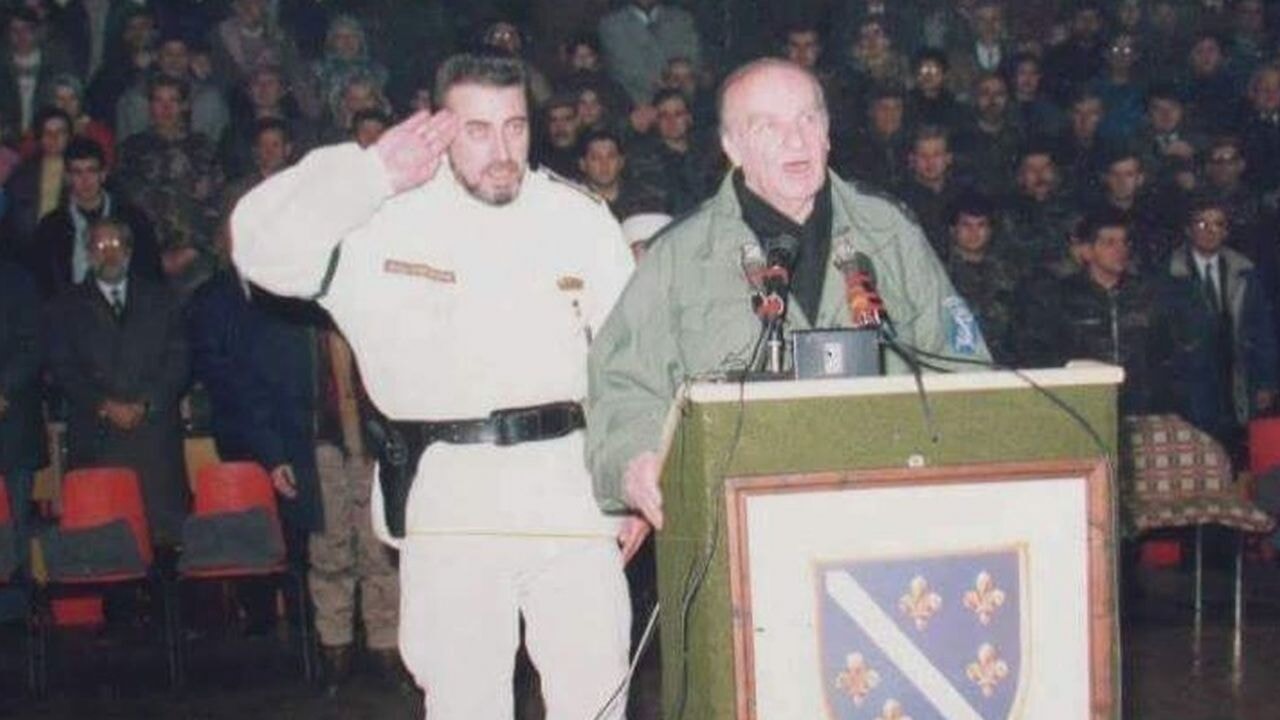 Boşnak komutan, Nakşi şeyhi Halil Brzina vefat etti