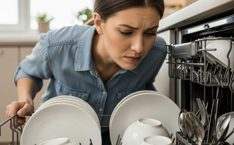 Bulaşık Makinesinden Çıkan Tabaklar Neden Kötü Kokar ve Çözümü Nedir?