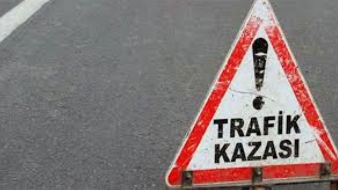 Burdur'da sabah saatlerinde feci kaza