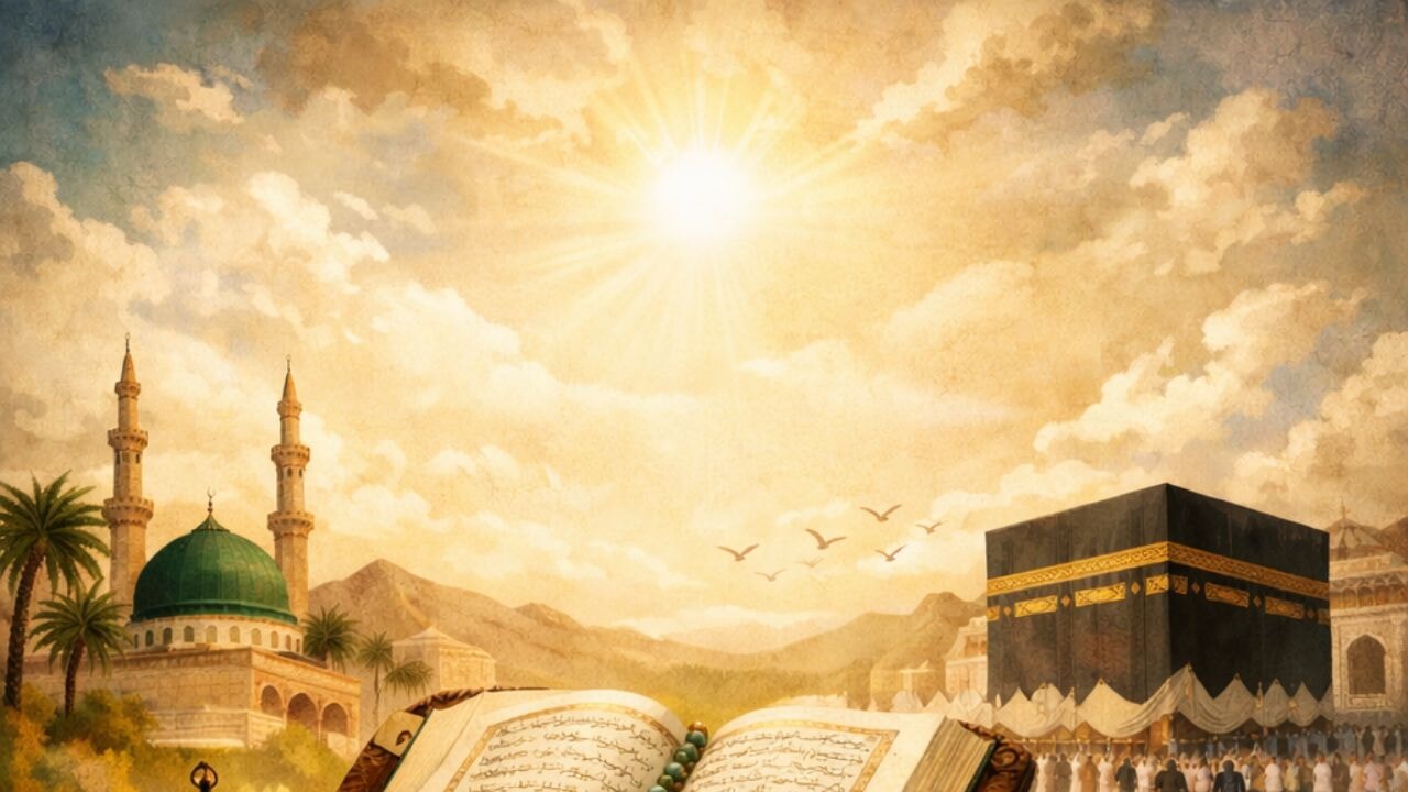 Burhan Bozgeyik yazdı! Kur'an-ı Kerim'den Dersler