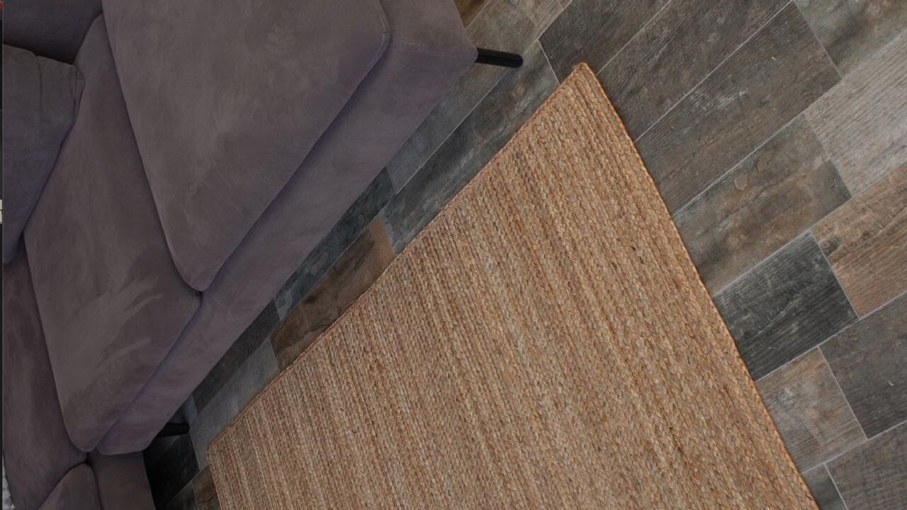 Cool Halı'dan Yeni Trend: Jüt Halı Doğallığı Evlerin Zeminine Taşıyor