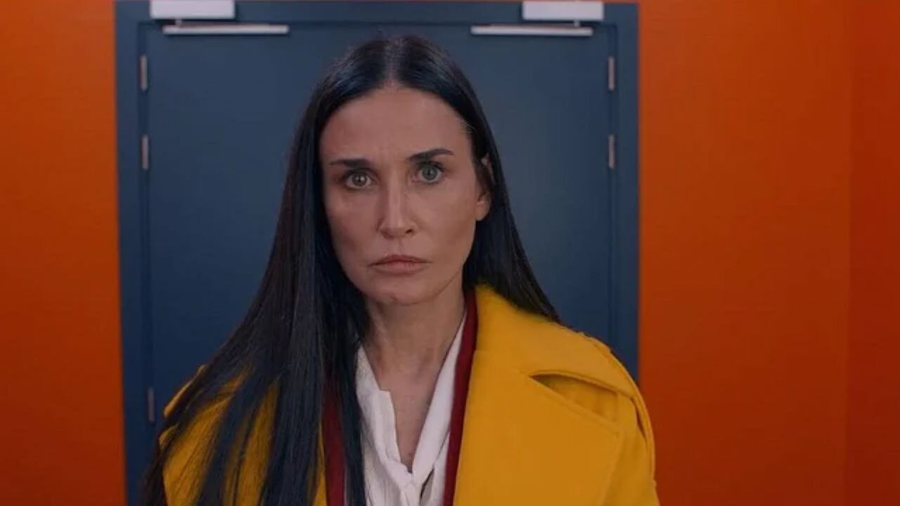 Demi Moore, Oscar kaybının ardından 'Daha büyük bir şey beni bekliyor' dedi