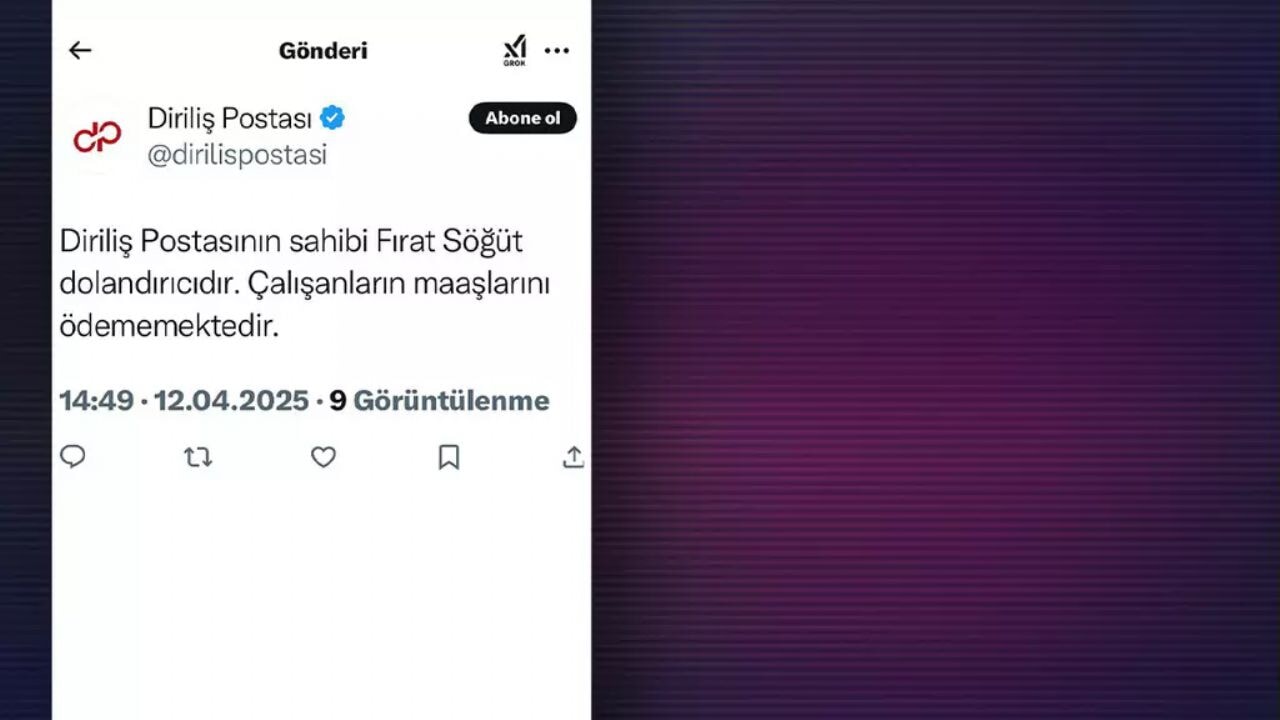 Diriliş Postası'nın sahibi Fırat Söğüt hakkında 'dolandırıcılık' iddiası!