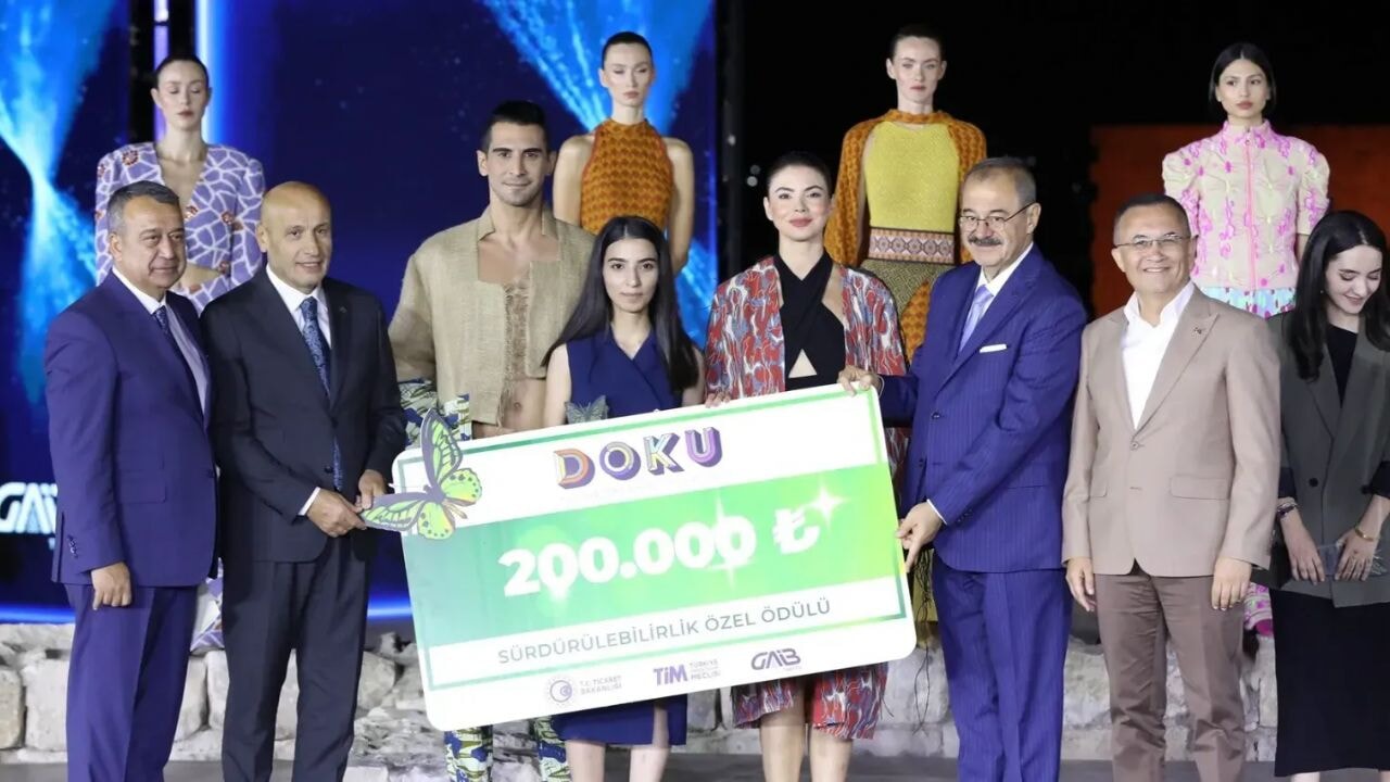 Doku Kumaş Tasarım Yarışması'nda Ödüller Sahiplerini Buldu: 2,45 Milyon TL Dağıtıldı