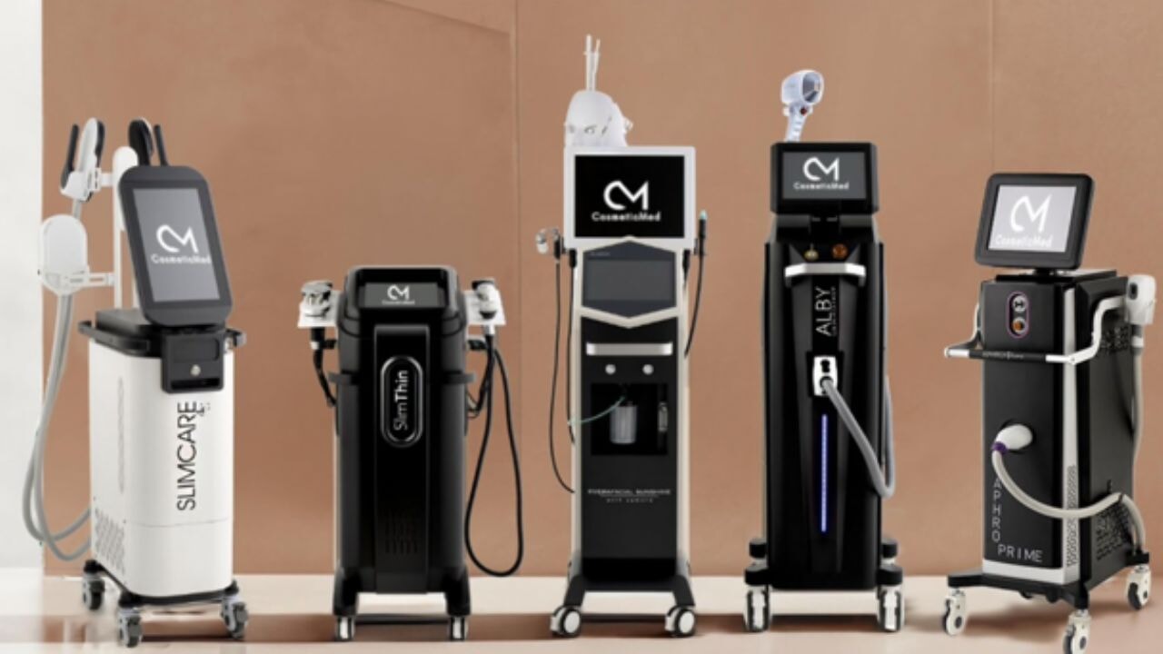 Güzellik Merkezi Açmak İçin Hangi Cihazlar Gerekiyor? Alby Pro, Slimcare Pro ve Daha Fazlası