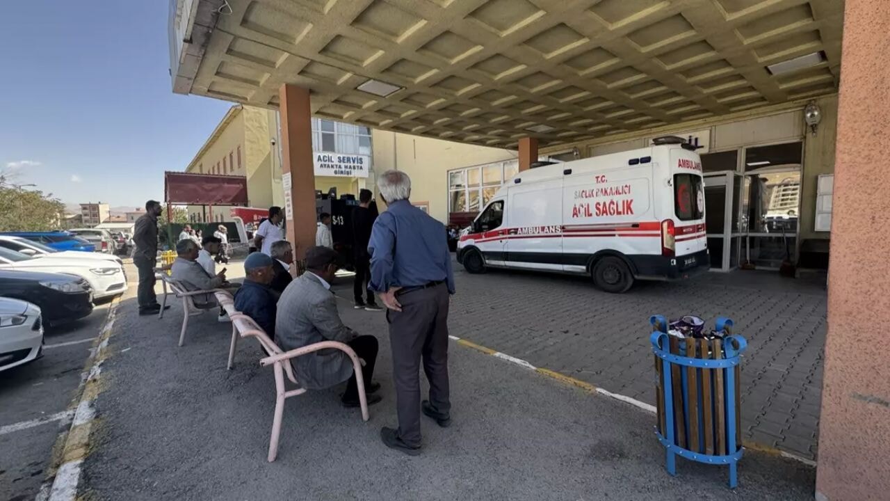 Hakkari'de şantiyede feci kaza