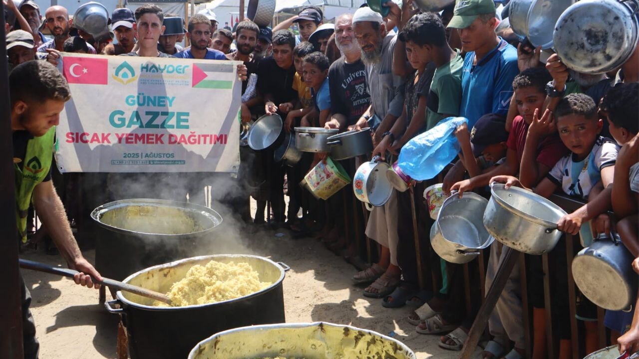 HAYDER Ağustos Ayında da Binlerce İhtiyaç Sahibine Ulaştı, Ümmetin Umudu Oldu