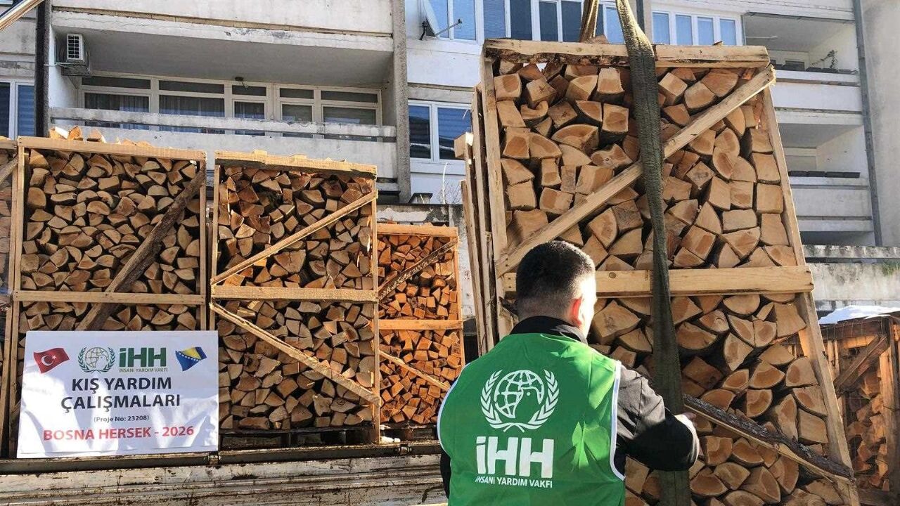 İHH'dan Balkanlar'daki 6 ülkede kış yardımı
