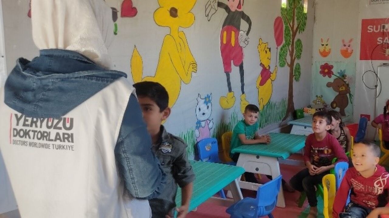 'İnsani Krizden İyileşmeye Suriye' Kampanyası ile Umutlar Yeşeriyor