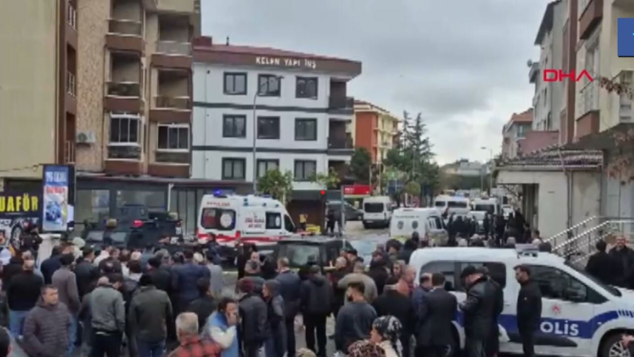 İstanbul Çekmeköy'de narkotik operasyonu: Bir polis şehit