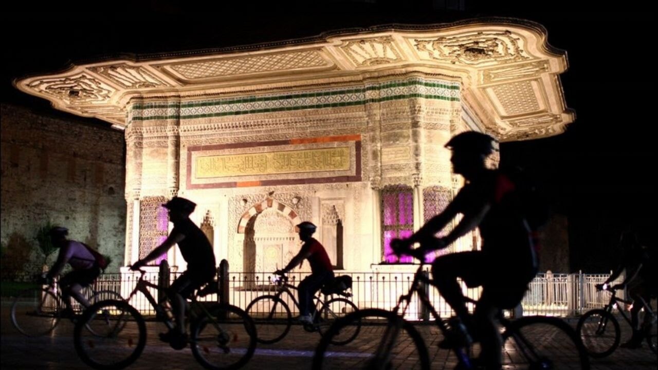 İstanbul'da Ramazan'a özel 'İftardan Sahura Bisiklet Turu' başlıyor