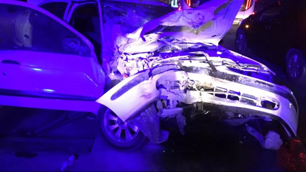 İstanbul-Samsun istikameti kapandı: D-100'de feci kaza