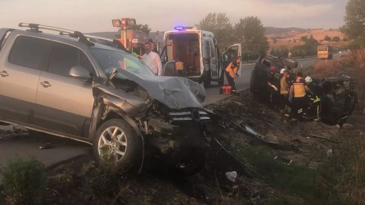 İznik Çevre Yolu'nda meydana gelen kazada eski başkan hayatını kaybetti