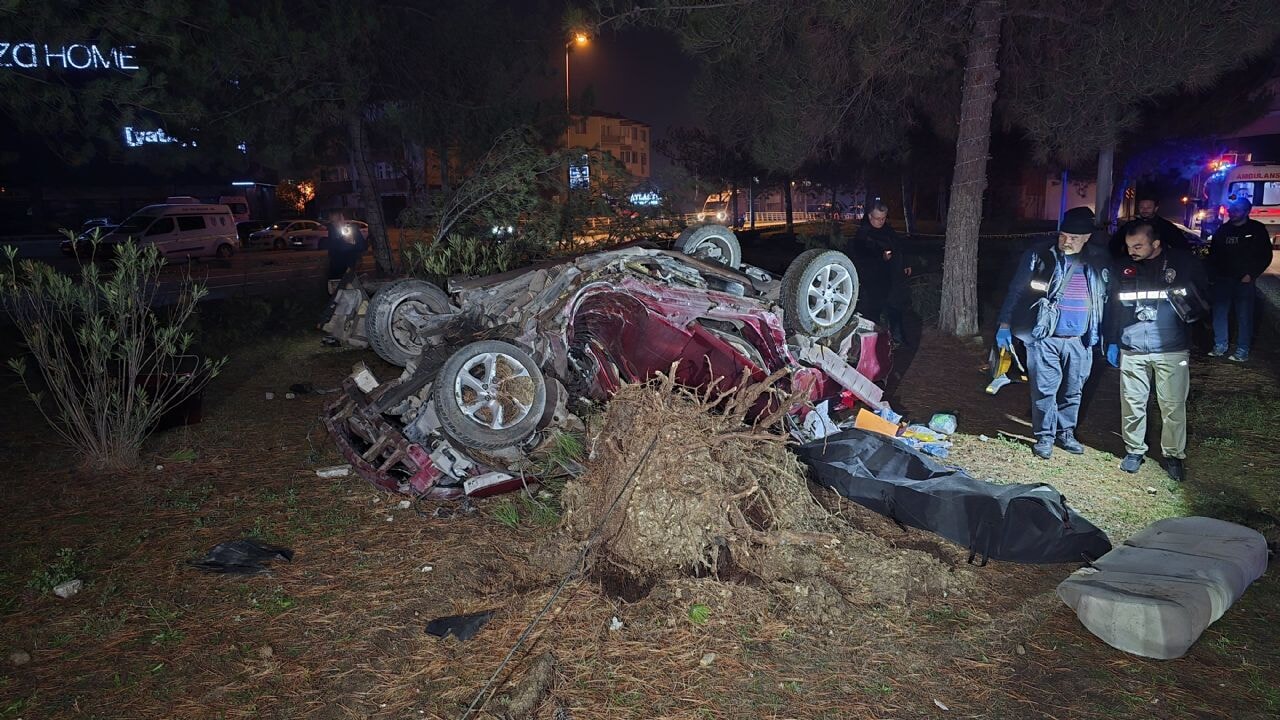 Karabük'te feci kaza