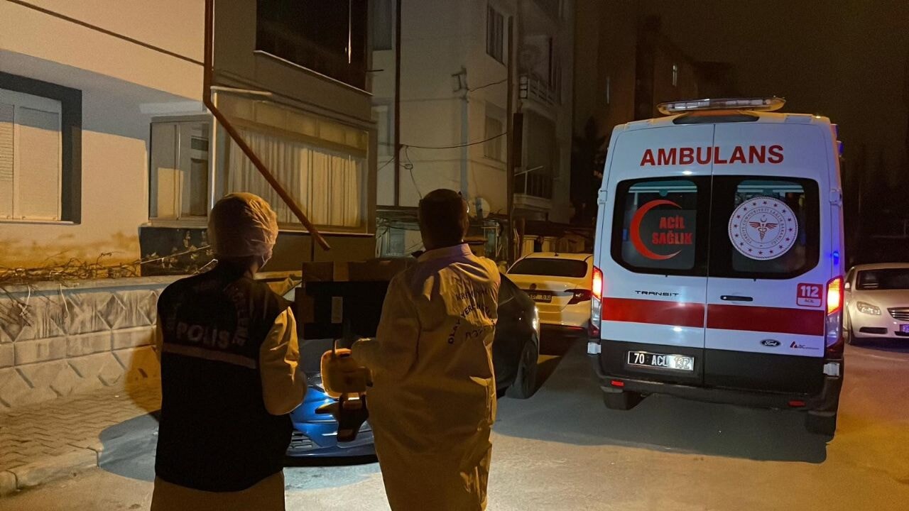 Karaman'da korkunç cinayet ve intihar