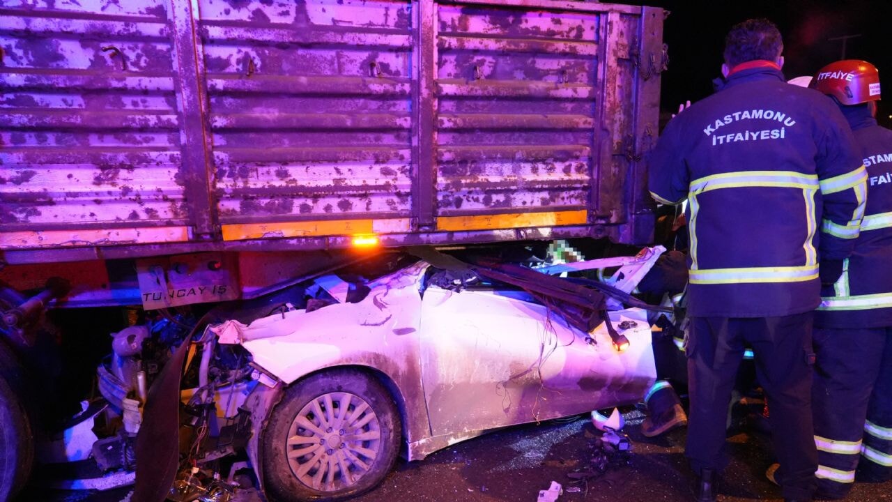 Kastamonu'da feci kazada bilanço ağır