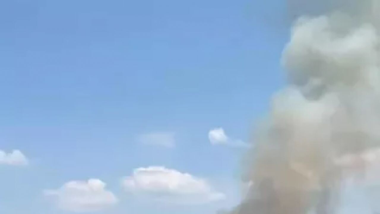 Kayınpederiyle tartıştı, araziyi yaktı