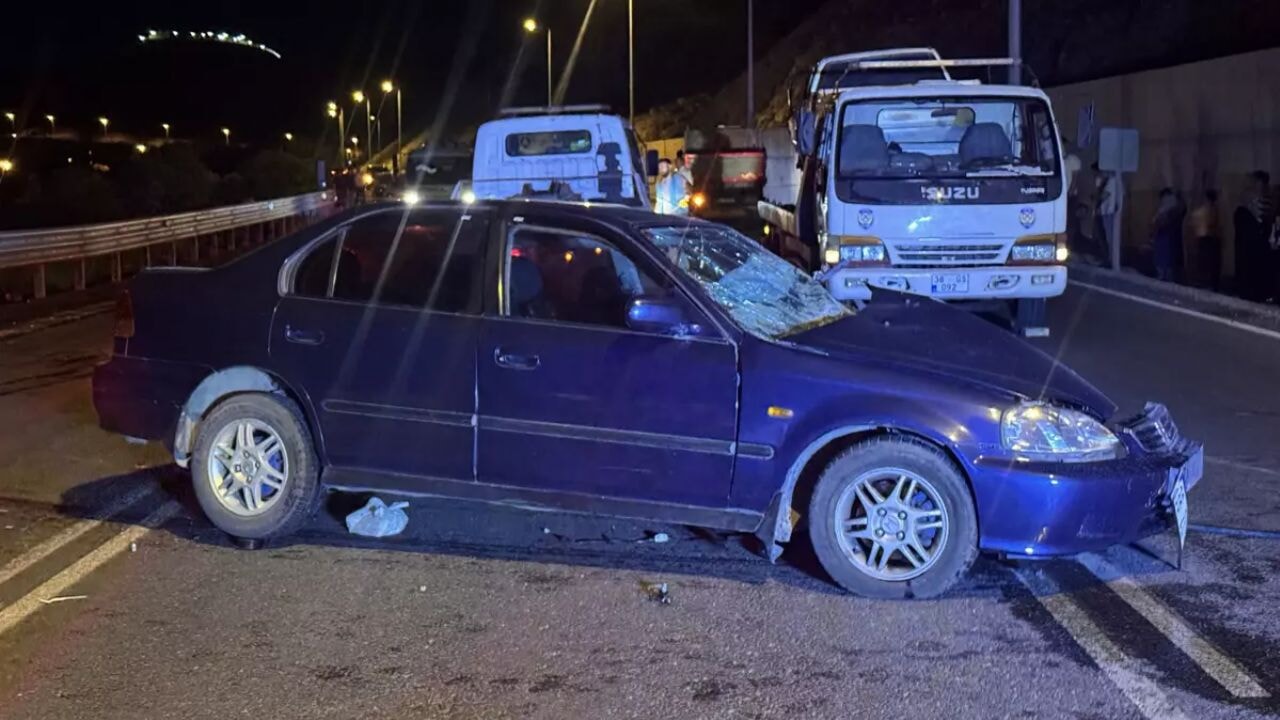 Kayseri'de can pazarı: Pikapla otomobil çarpıştı