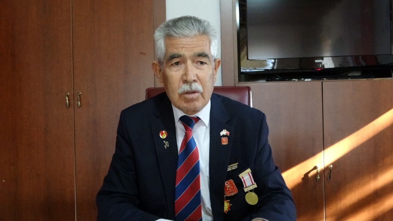 Kayseri'de feci kaza! Gaziler Derneği Başkanı kazada hayatını kaybetti