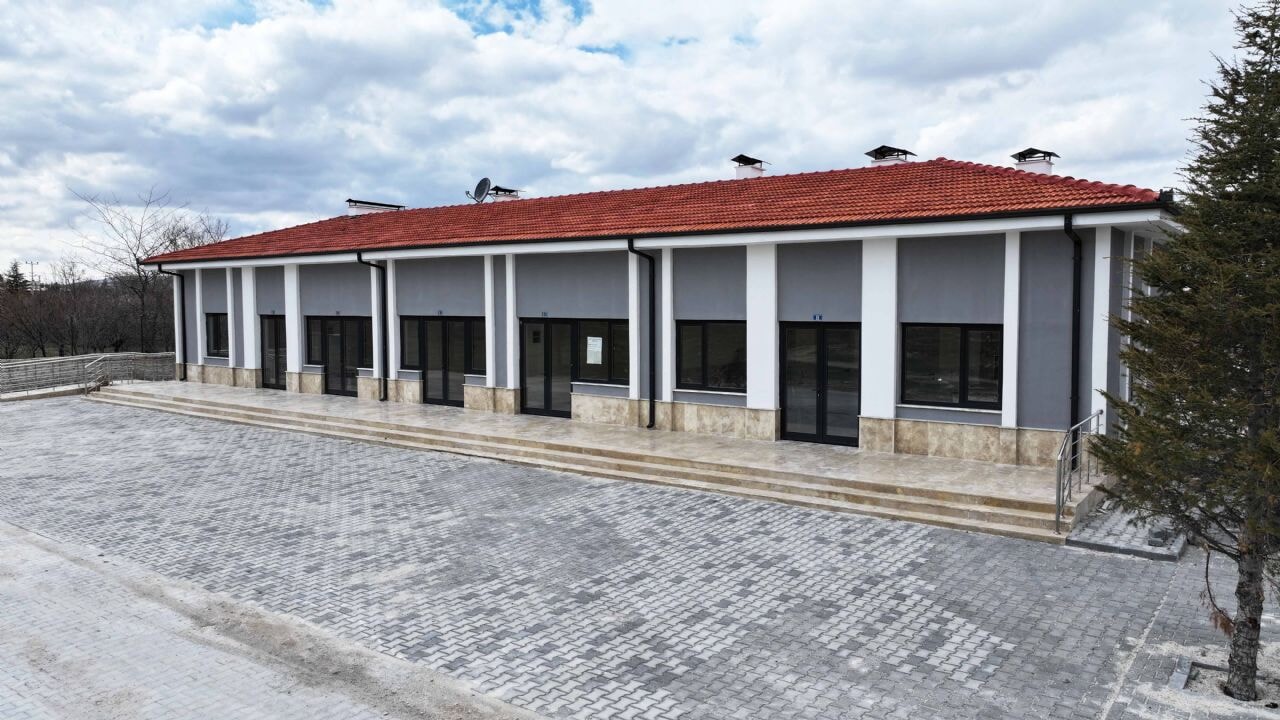 Kızören Mahallesi'ne yeni sosyal tesis