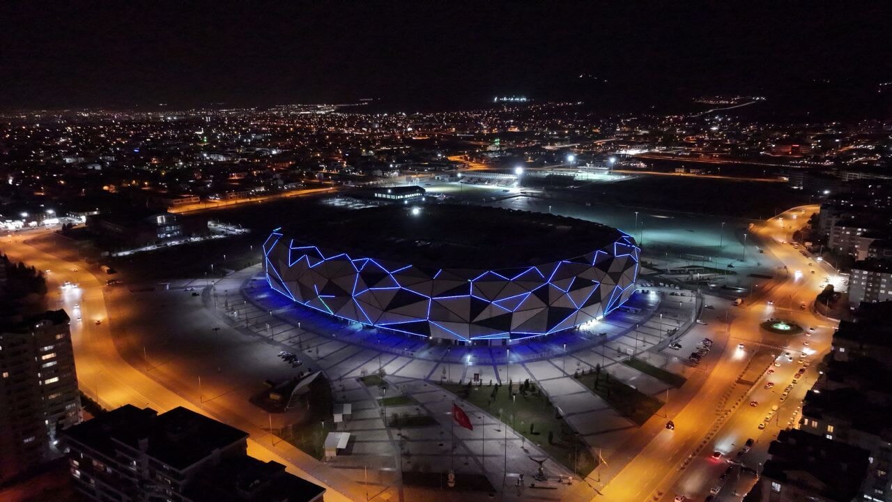 KONYA BÜYÜKŞEHİR'DEN OTİZME FARKINDALIK İÇİN ANLAMLI ÇALIŞMA