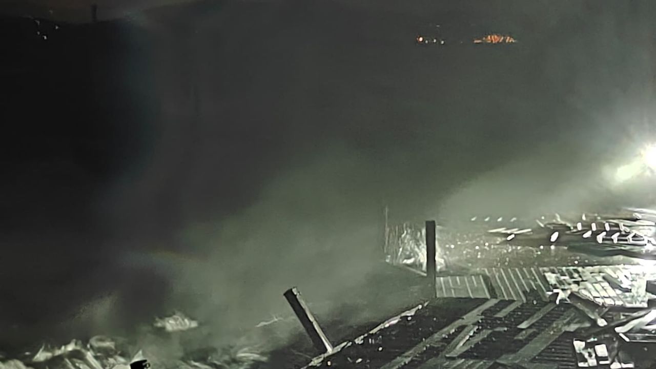 Kuşadası'nda iskele çalışması faciaya dönüştü