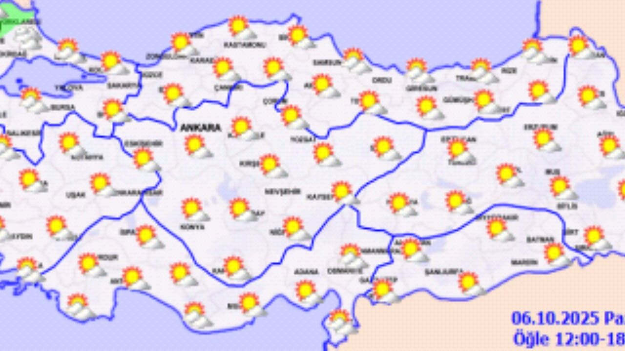 Kuvvetli yağış ve fırtınamsı rüzgar için Meteoroloji'den son dakika uyarısı
