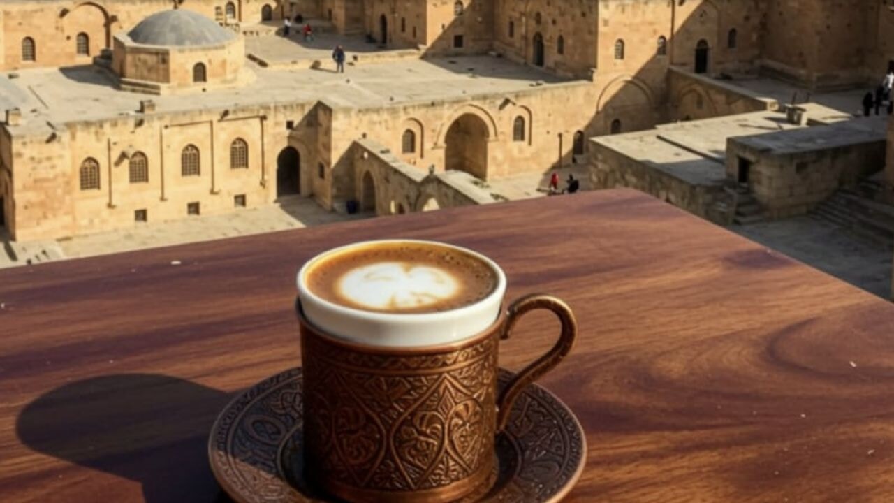 Mardin'in meşhur kahvesi nasıl yapılır? Mardin kahvesi hangi kahve ile karıştırılarak yapılır?