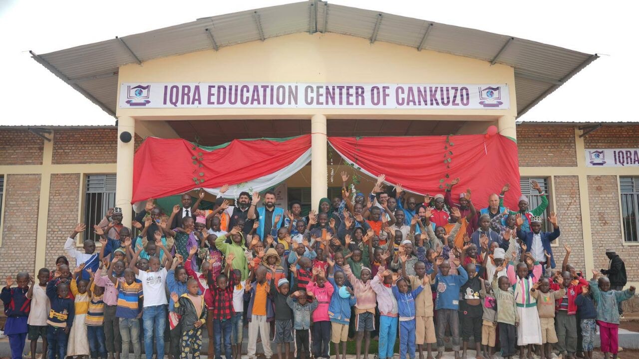 Mavi Marmara Derneği Burundi'de Ramazan bereketini paylaştı