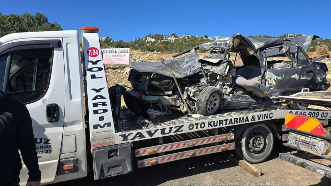 Mersin'de korkunç kaza çok sayıda ölü ve yaralı