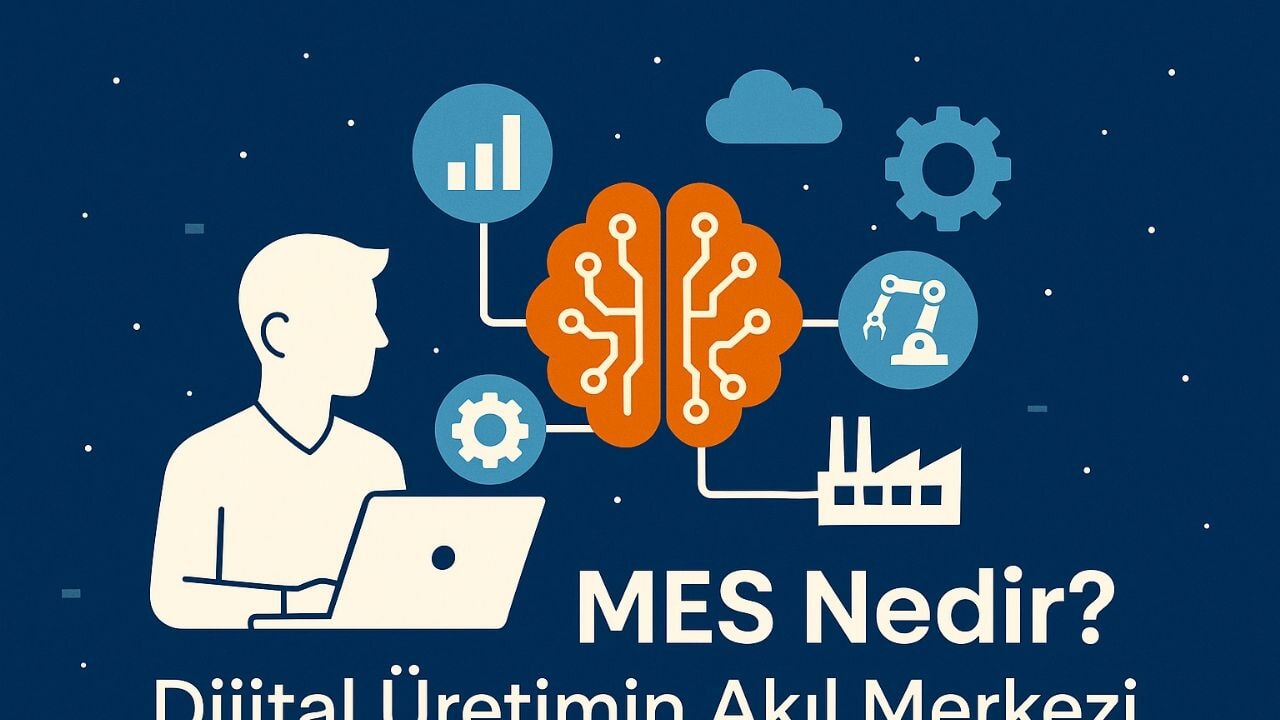 MES Nedir? Dijital Üretimin Akıl Merkezi