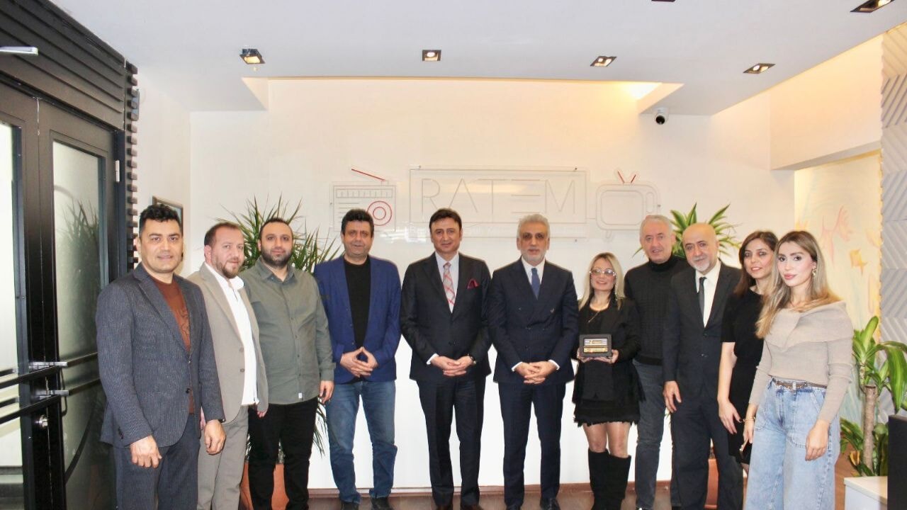 MESAM dan RATEM'e Tarihi ziyaret