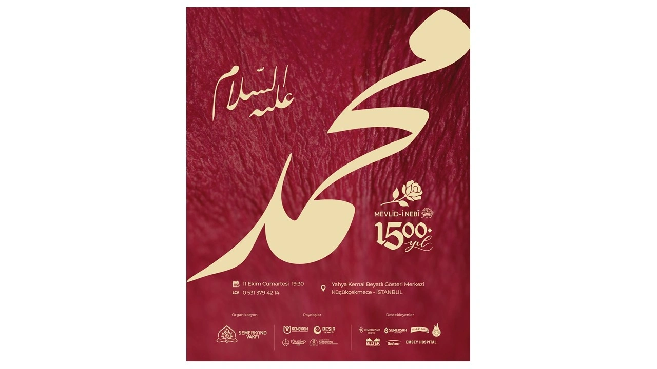 Mevlid-i Nebi 1500. Yıl