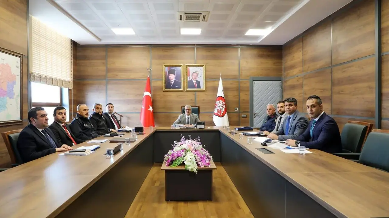 Niğde'de güvenlik ve asayiş toplantısı! Yeni tedbirler gündemde