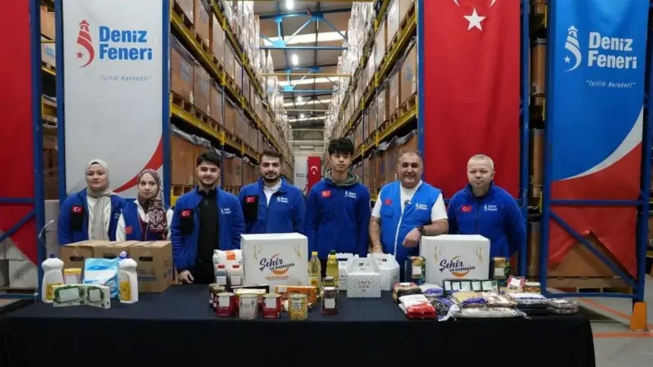 'Ramazan'da sofranı paylaş', Deniz Feneri ile Gazze ve 3 Kıtaya Umut Ol…
