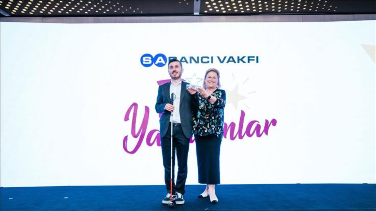 Sabancı Vakfı'nın 'Fark Yaratanı', engelli bireyler için uygulama geliştirdi
