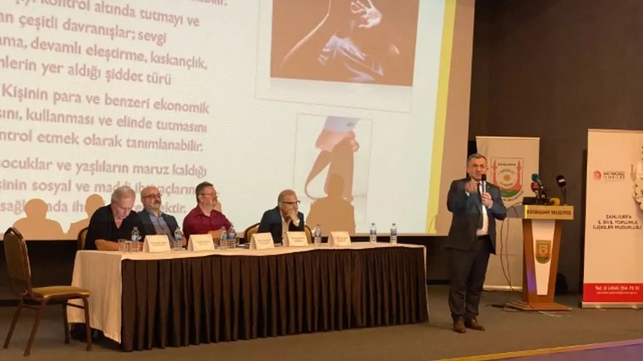 Şanlıurfa'da aileyi sarsan tehditler panelde masaya yatırıldı