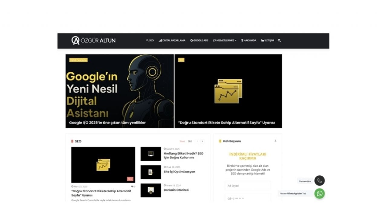 SEO Danışmanı Nedir? Ne İş Yapar? Neden Bir SEO Danışmanıyla Çalışmalısınız?