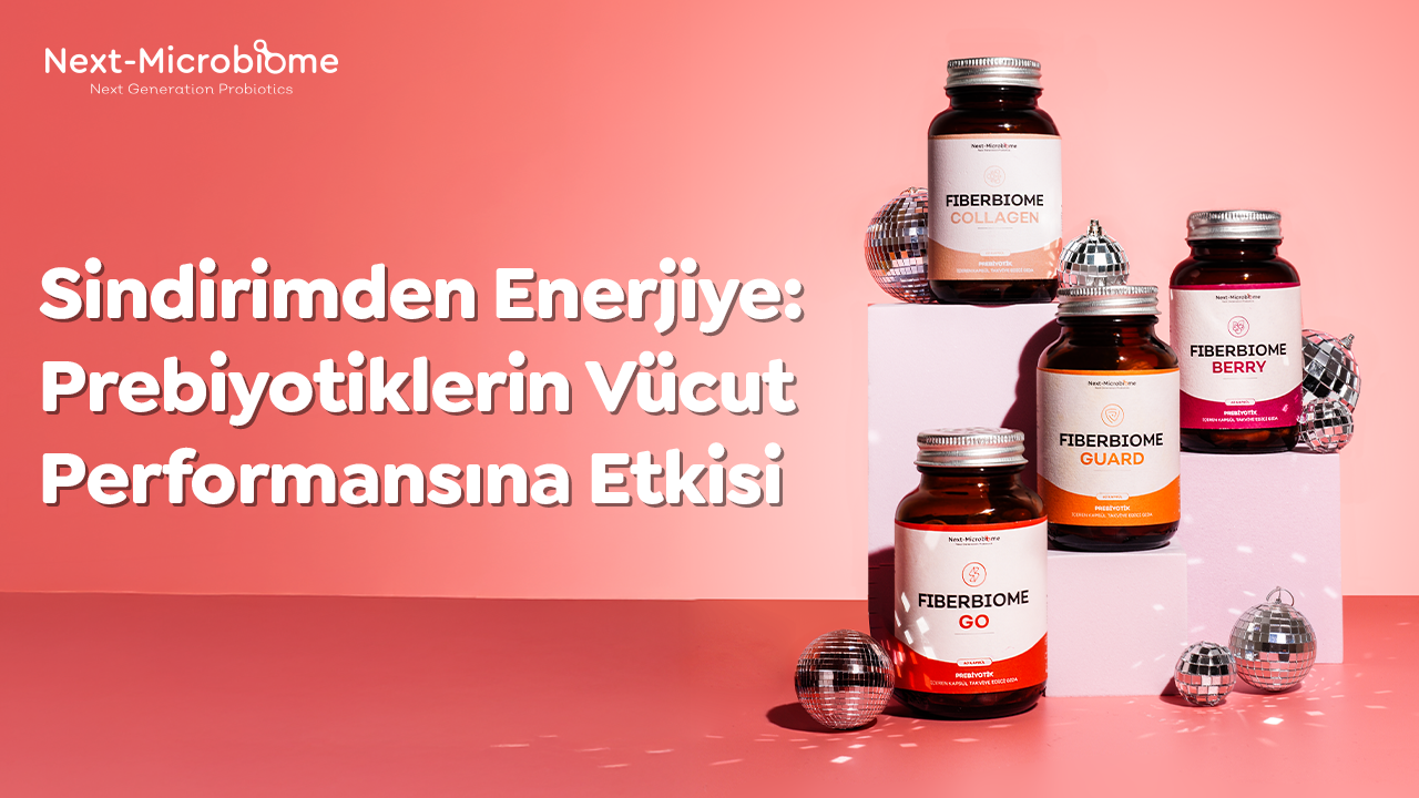 Sindirimden Enerjiye: Prebiyotiklerin Vücut Performansına Etkisi