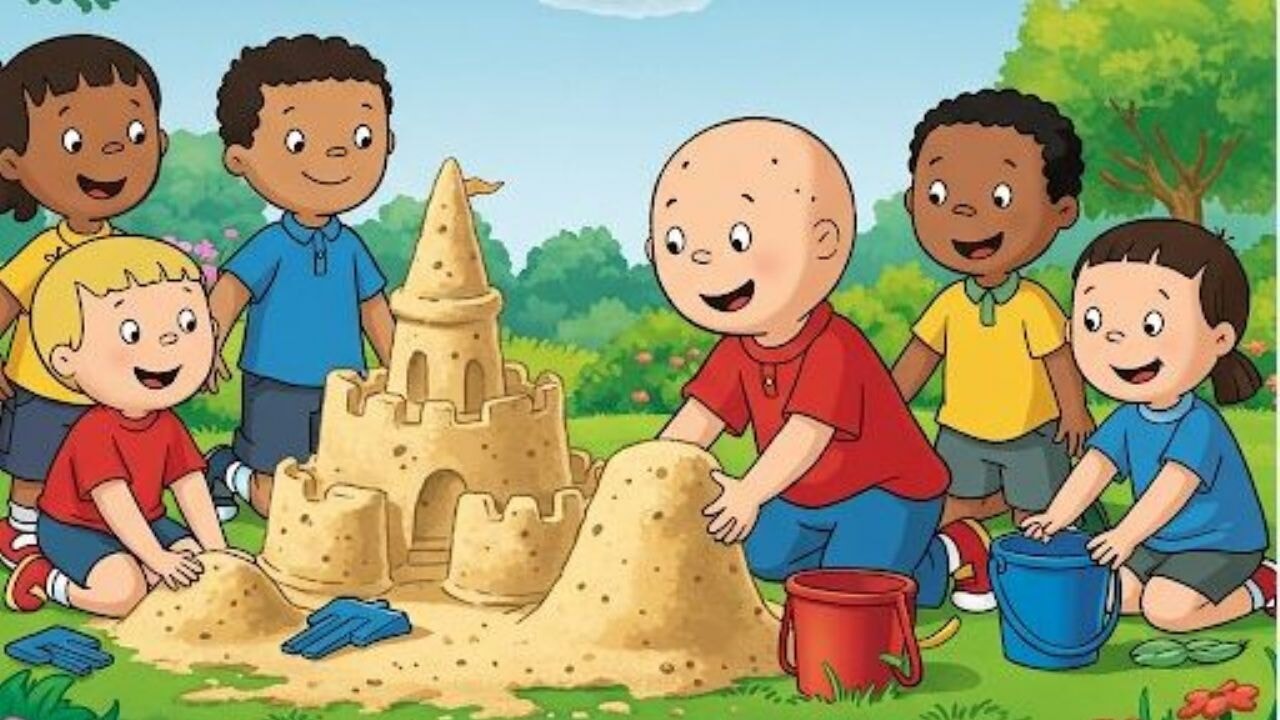 Şok iddia: Sevilen çizgi film karakteri Caillou aslında bir trajedi miydi?