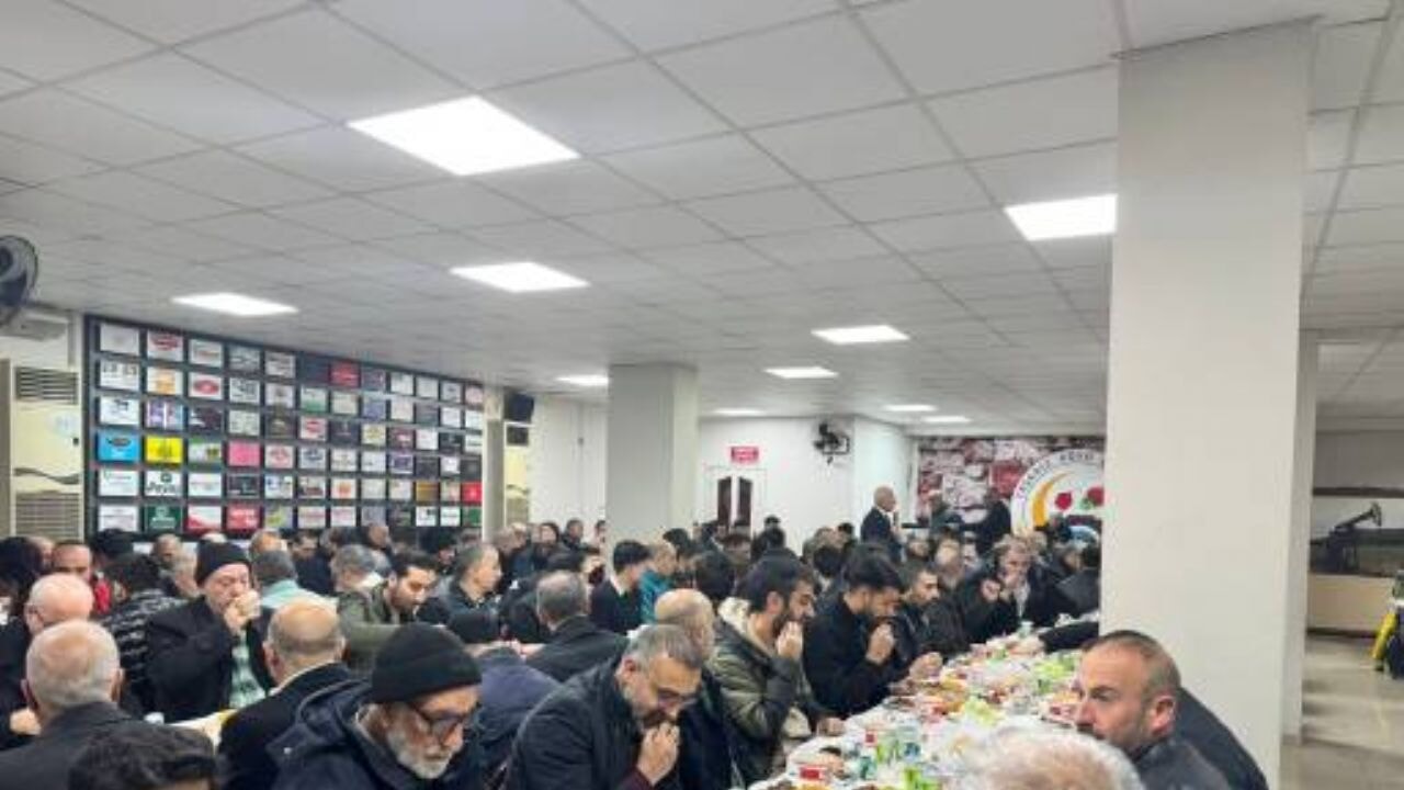 Taşkale köyü geleneksel iftar programına yoğun ilgi