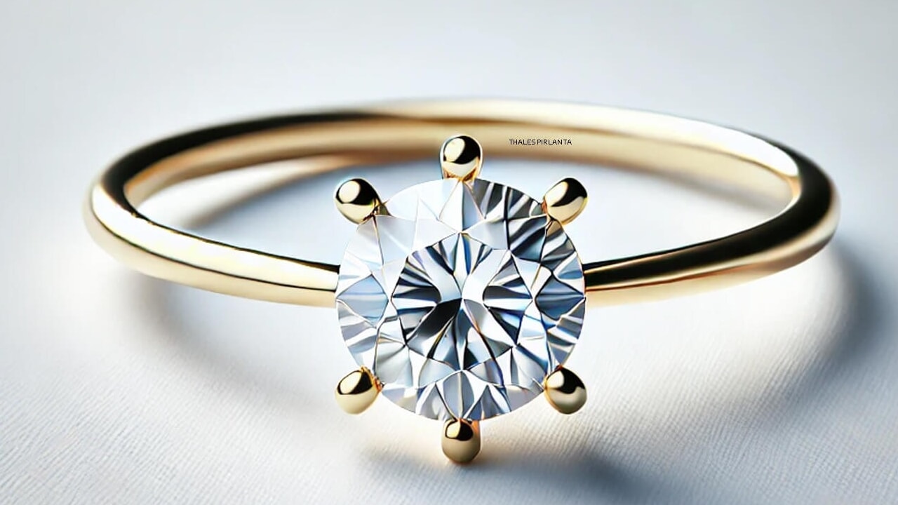 Thales Pırlanta'da Tektaş Pırlanta Yüzüklerde Sezonun En İyi Kampanyası