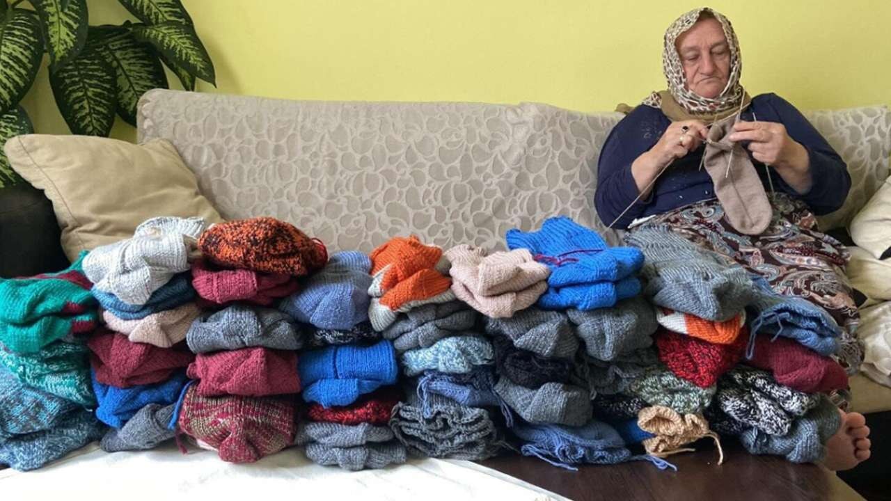Trabzonlu Hamide Teyze'ye Mehmetçikten yürek ısıtan vefa